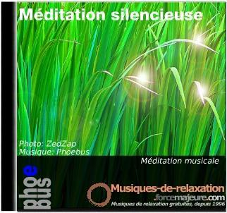 Méditation silencieuse: musique de relaxation gratuite, téléchargement mp3