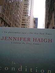 Jennifer Haigh : La condition