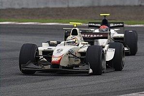GP2 - Romain Grosjean s'impose devant di Grassi et Filippi