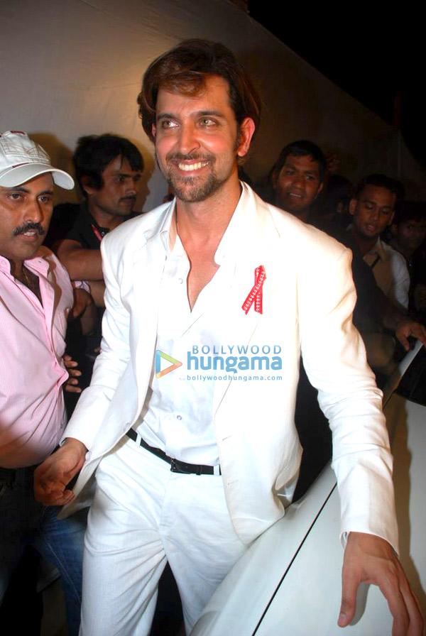 Hrithik, Farhan and others at sida's event