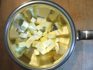 Clarifier du beurre... en images