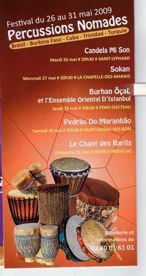 percussions nomades percussions nomades