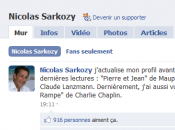 Facebook jeudi l'Ascension, Nicolas Sarkozy lu...