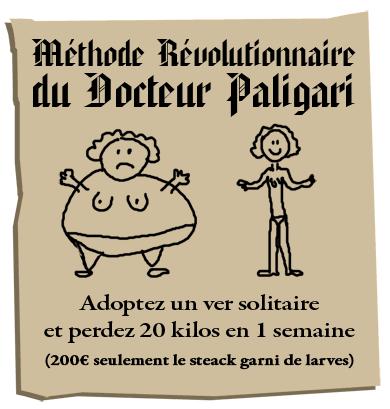 La méthode révolutionnaire du Docteur Paligari