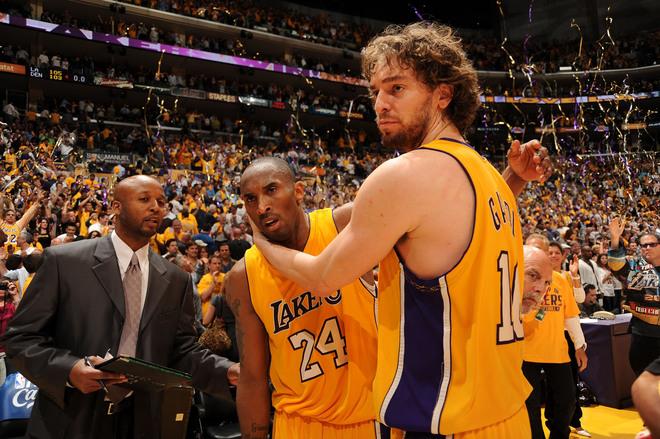 ( WCF Game 1 ) 19.05.09 Nuggets 103 @ Lakers 105