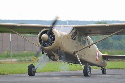 Mise en route d'un Broussard