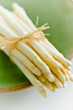 Asperges blanches (illustration)