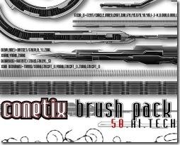 75 brushes de qualité pour Illustrator !