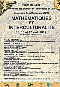 Mathématiques et Interculturalité sur USTL-TV