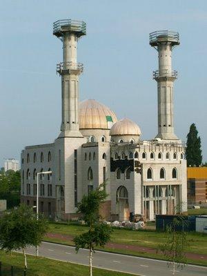 The Essalaam Mosque in Rotterdam