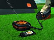 Orange Power Pump Rechargez votre téléphone avec pied