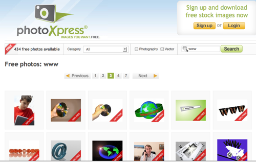photoexpress PhotoXpress, 340 000 photos professionnelles gratuites!