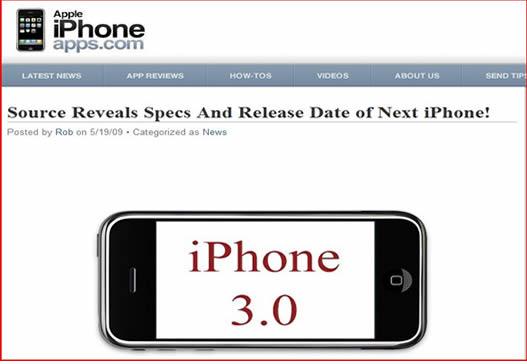 nouveau iphone Un nouveau iPhone pour le 17 Juillet 