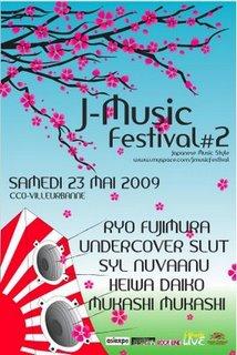 Rappel : J-MUSIC FESTIVAL