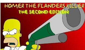 Le jeu flash du jour : Homer Simpson le tueur