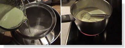 PANNA COTTA A LA MENTHE FRAICHE