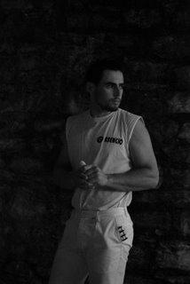 Féria d'Alès : course camargaise en noir et blanc