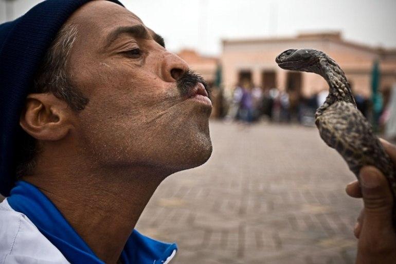 Charmeurs de serpents