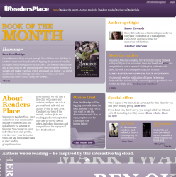 Reader place : le nouveau réseau social de Random House