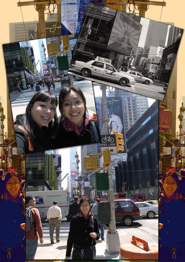 Encore l'Avenue de Broadway