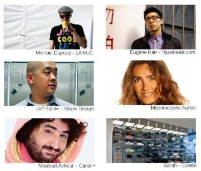 Concours Shoes Up - New Balance : le jury HDG