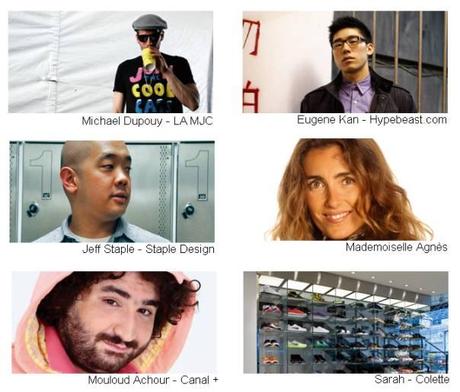 Concours Shoes Up - New Balance : le jury HDG Concours Shoes Up - New Balance : le jury HDG