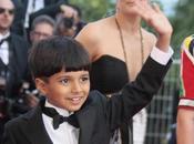 petit Jamal Slumdog) présent Festival Cannes