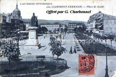 Clermont-Ferrand - Place de Jaude - CPA#5