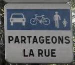 quotidien d'un cycliste parisien pendant