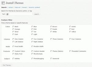 install themes 300x220 Quoi de neuf dans WordPress 2.8? 