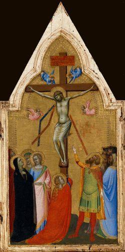Bernardo Daddi - Crucifixion, 1345-1348