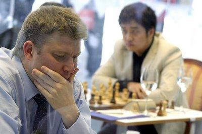Shirov l'emporte sur Carlsen et ravit le trophée du M-Tel © site officiel 