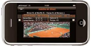 IPhone Roland Garros