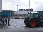 crise lait blocage week-end supermarchés dans Manche