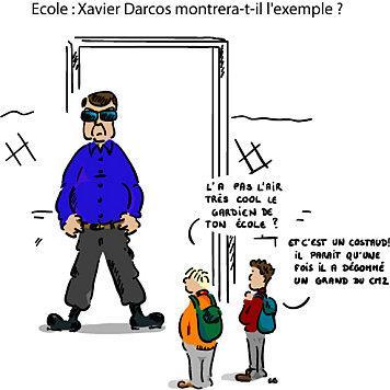 Ecole : Xavier Darcos montrera-t-il l'exemple ?