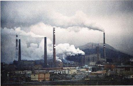 Audit sur la pollution en Russie