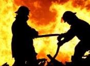 incendie causé l'eau