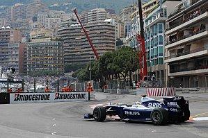 F1 - Deux Williams dans le top dix à Monaco !