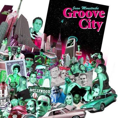 Jean Moustache - Groove city LP