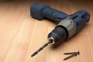 Perceuse électrique (illustration)