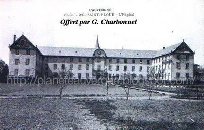 Saint-Flour - l'Hôpital - CPA#11