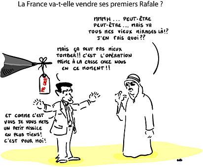 La France va-t-elle vendre ses premiers Rafale ?