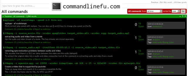 Une base de données complète des commandes Linux