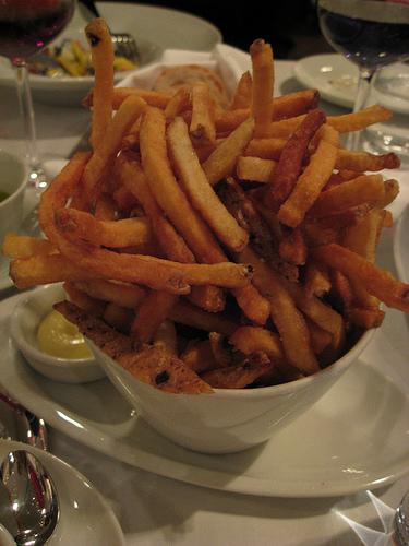 POMMES FRITES