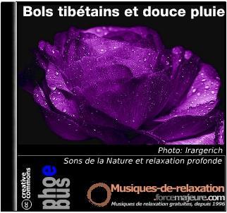 Bols tibétains et douce pluie, version courte Bols tibétains et douce pluie, version courte