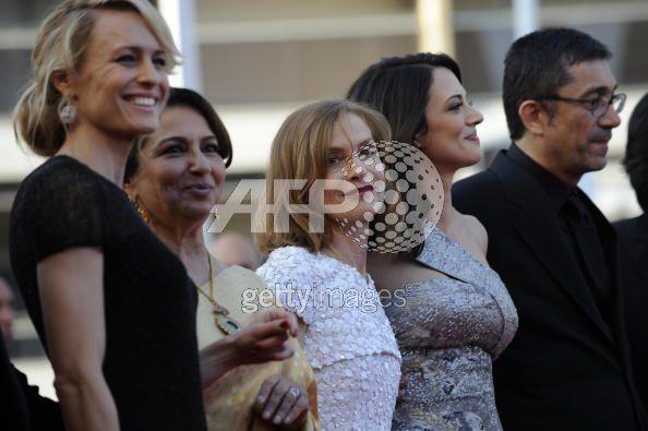 Sharmila Tagore @the Closing Ceremony of the 62nd Cannes Film Festival