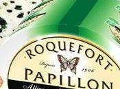 Roquefort Papillon entre logos labels qualité