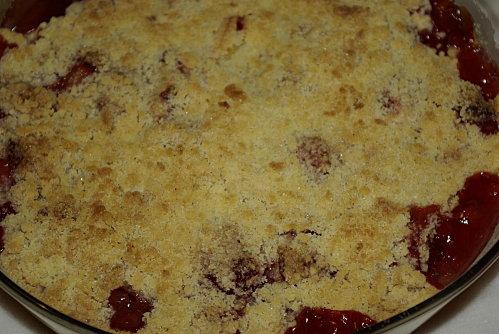 Crumble...d'un dimanche soir