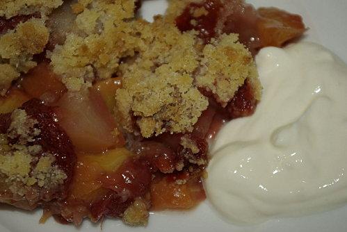 Crumble...d'un dimanche soir