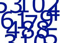 Des chiffres, des chiffres, des chiffres